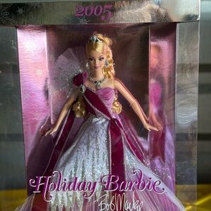Bob Mackie Holiday Barbie
